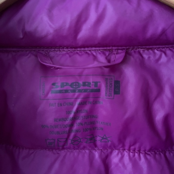Simons purple  pink vest - Picture 3 of 7